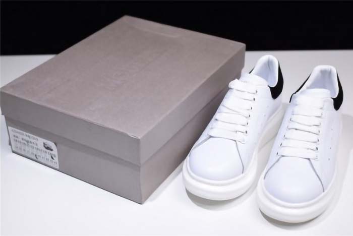 ALEXANDER MCQUEEN SOLE SNEAKERS -462214-WHGP7-9374 BLACK