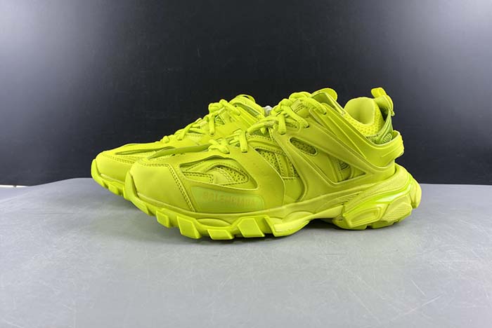 Ba*len*cia*ga sneaker uni-matte full color/not wash lime 542023 w2la1 3501