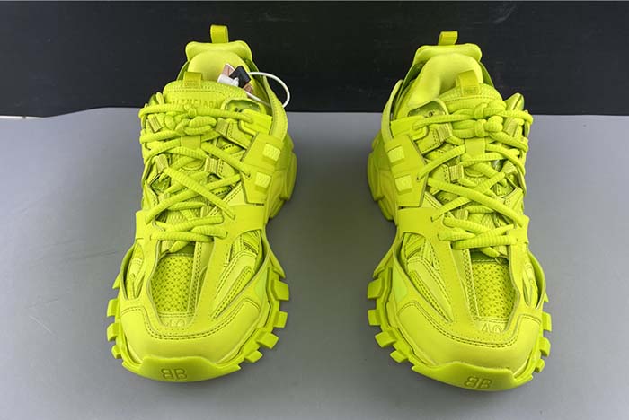 Ba*len*cia*ga sneaker uni-matte full color/not wash lime 542023 w2la1 3501