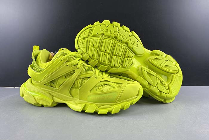 Ba*len*cia*ga sneaker uni-matte full color/not wash lime 542023 w2la1 3501