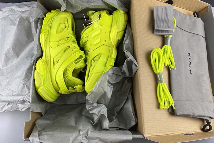 Ba*len*cia*ga sneaker uni-matte full color/not wash lime 542023 w2la1 3501