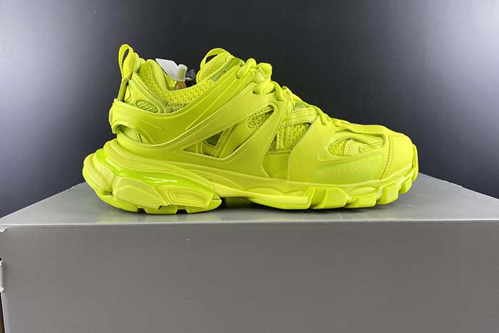 Ba*len*cia*ga sneaker uni-matte full color/not wash lime 542023 w2la1 3501