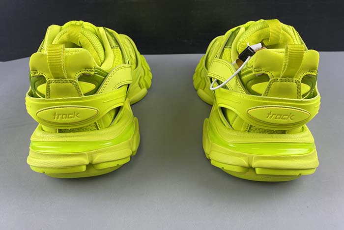 Ba*len*cia*ga sneaker uni-matte full color/not wash lime 542023 w2la1 3501