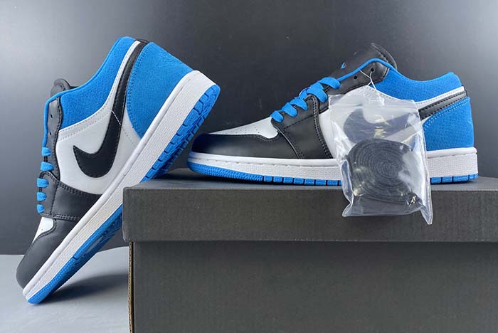 Air Jordan 1 Low “Laser Blue” CK3022-004