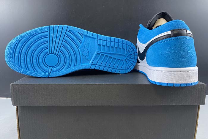 Air Jordan 1 Low “Laser Blue” CK3022-004