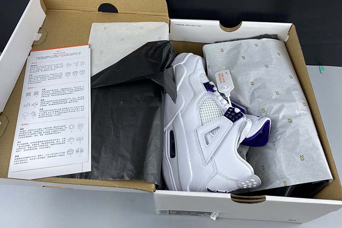 Air Jordan 4 “Court Purple” CT8527-115
