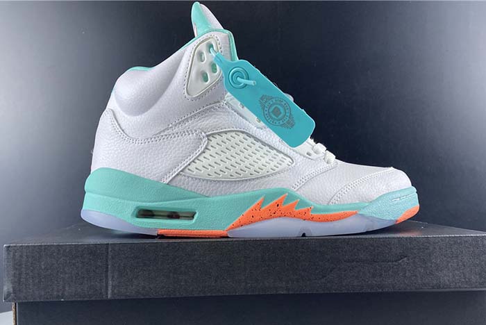Air Jordan 5 GS “Light Aqua” 440892-100