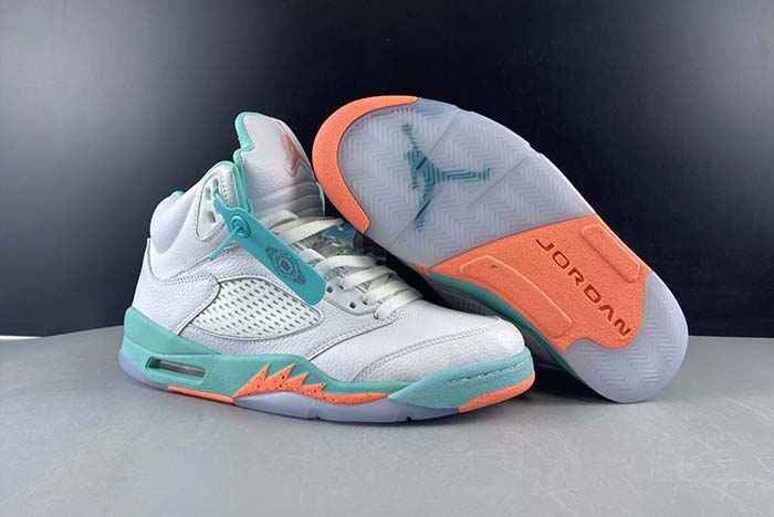 Air Jordan 5 GS “Light Aqua” 440892-100