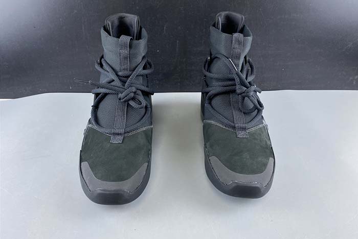 NIKE AIR FEAR OF GOD 1 TRIPLE BLACK - AR4237-005
