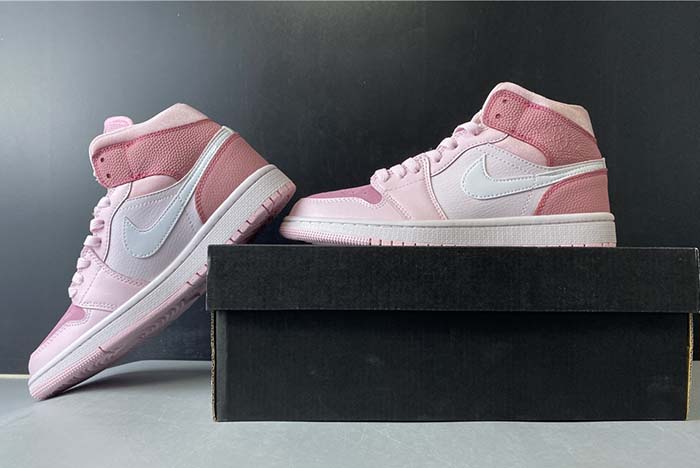 Air Jordan 1 Mid WMNS “Digital Pink” CW5379-600