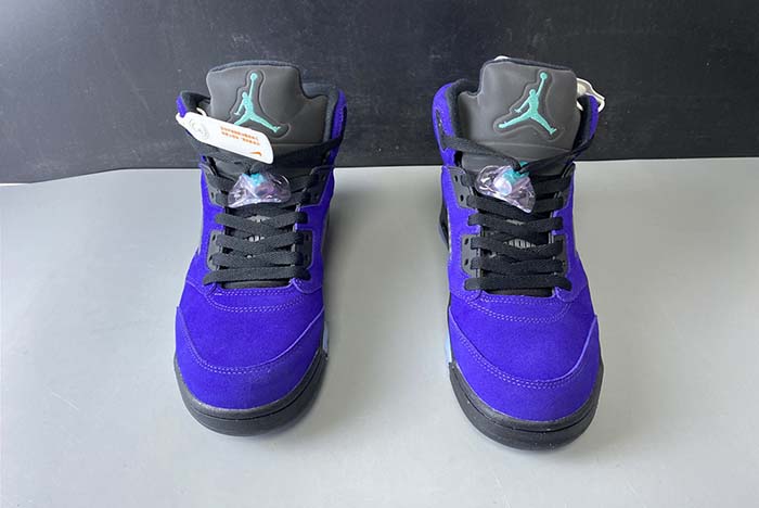 Air Jordan 5 “Alternate Grape” 136027-500