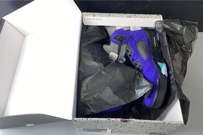 Air Jordan 5 “Alternate Grape” 136027-500