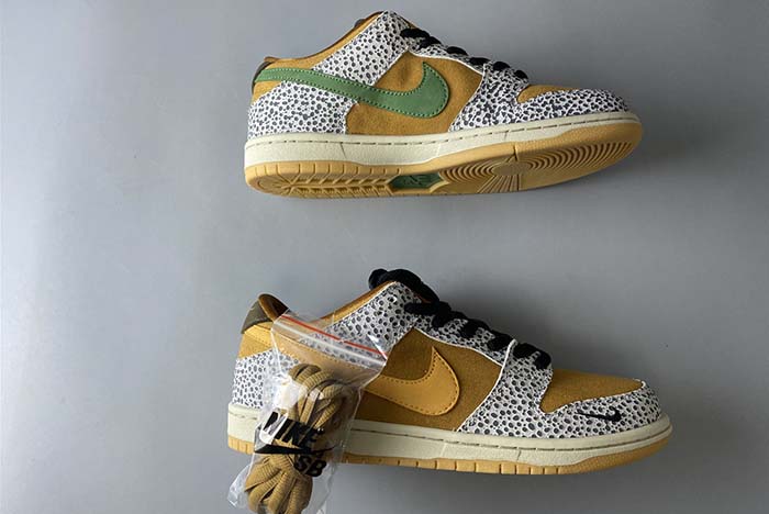 Nike SB Dunk Low “Safari” CD2563-002