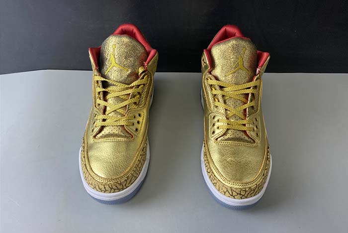 Air Jordan 3 Retro Luxury Gold AJ3-933512