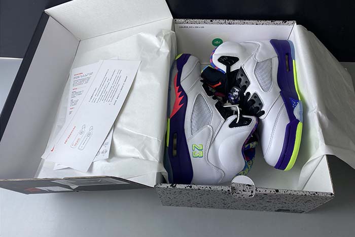 Air Jordan 5 “Alternate Bel-Air” DB3335-100
