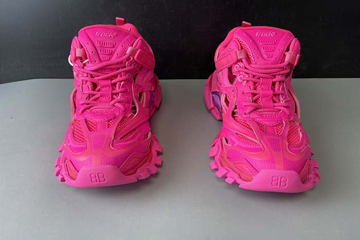 Ba*len*cia*ga track 2 sneakers "pink colour/purple" 568615 w2fc1 5845