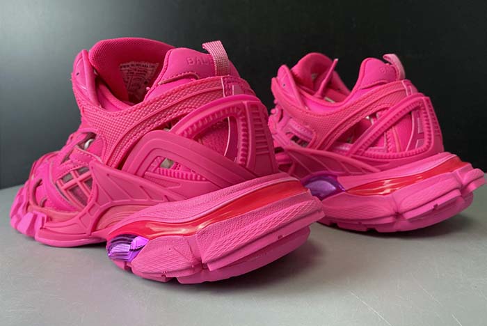 Ba*len*cia*ga track 2 sneakers "pink colour/purple" 568615 w2fc1 5845