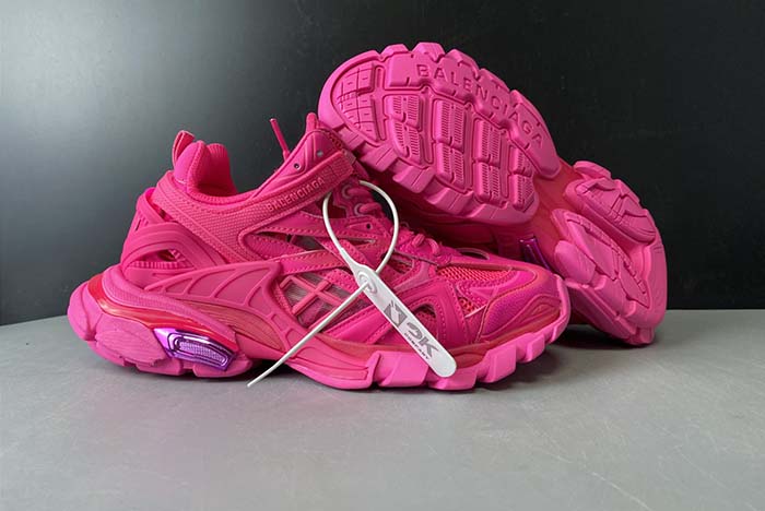 Ba*len*cia*ga track 2 sneakers "pink colour/purple" 568615 w2fc1 5845