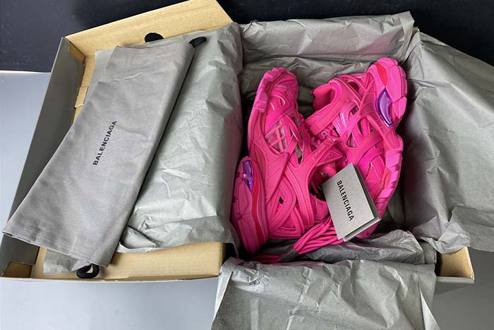 Ba*len*cia*ga track 2 sneakers "pink colour/purple" 568615 w2fc1 5845