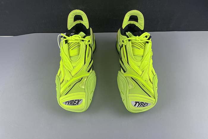 Ba*len*cia*ga green tyrex sneakers 617535 w2ua1 7320