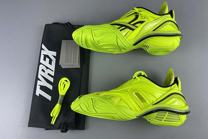 Ba*len*cia*ga green tyrex sneakers 617535 w2ua1 7320