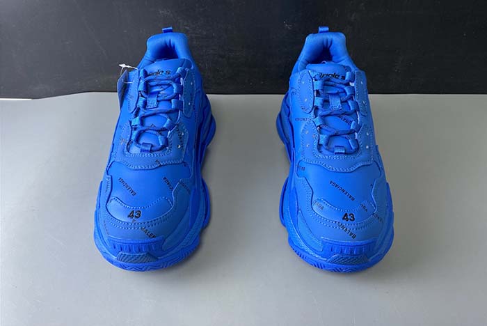 Ba*len*cia*ga trainers track 2.0 blue 52023 w2fr5 3033