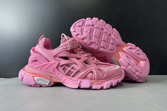 Ba*len*cia*ga track 2 sneakers pink 568615 w2gn5 5816