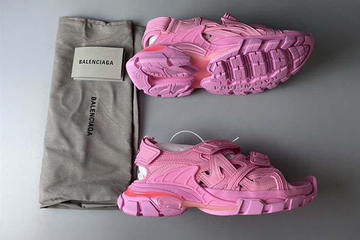 Ba*len*cia*ga track 2 sneakers pink 568615 w2gn5 5816