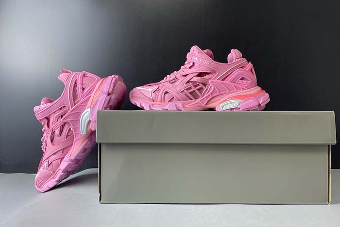 Ba*len*cia*ga track 2 sneakers pink 568615 w2gn5 5816