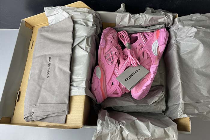 Ba*len*cia*ga track 2 sneakers pink 568615 w2gn5 5816