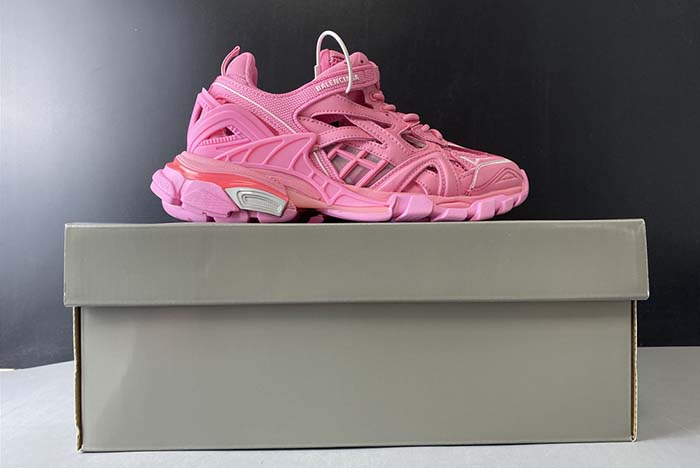 Ba*len*cia*ga track 2 sneakers pink 568615 w2gn5 5816