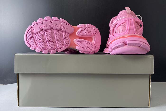 Ba*len*cia*ga track 2 sneakers pink 568615 w2gn5 5816