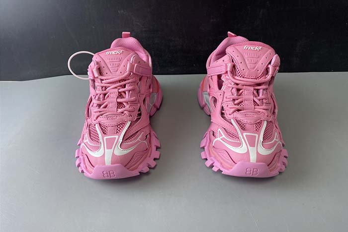 Ba*len*cia*ga track 2 sneakers pink 568615 w2gn5 5816