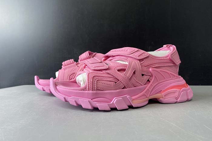 Ba*len*cia*ga track sandal ''triple pink '' 517543 w2cc1 4006
