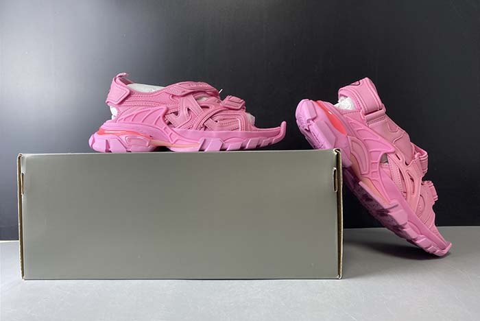 Ba*len*cia*ga track sandal 