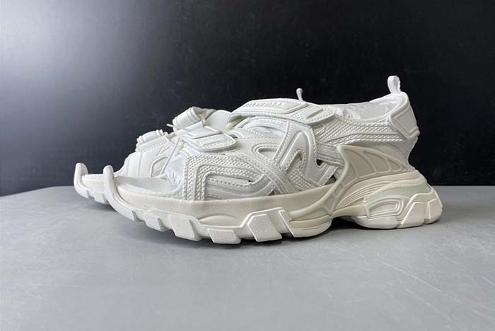 Ba*len*cia*ga track sandal ''triple white'' 517543 w2cc1 9000