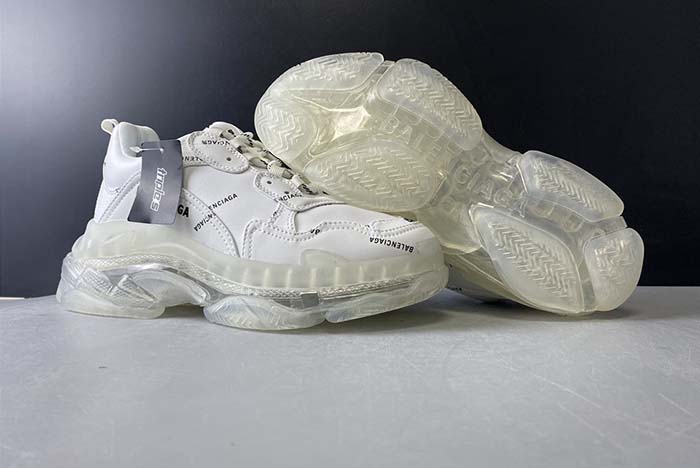 Ba*len*cia*ga triple s black sneaker 524039 wo9e1 2021