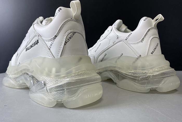 Ba*len*cia*ga triple s black sneaker 524039 wo9e1 2021