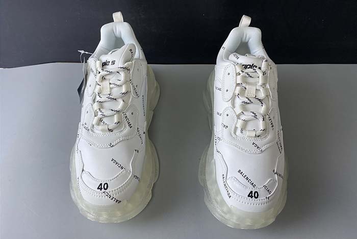 Ba*len*cia*ga triple s black sneaker 524039 wo9e1 2021