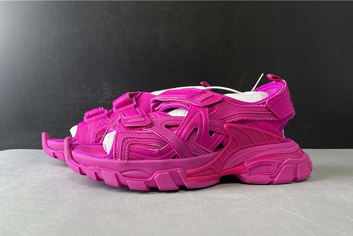 Ba*len*cia*ga track sandal ''triple rose red'' 617543 w2cc1 5213