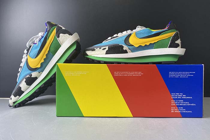Sacai X Nike LVD WAFFLE CN8899-006