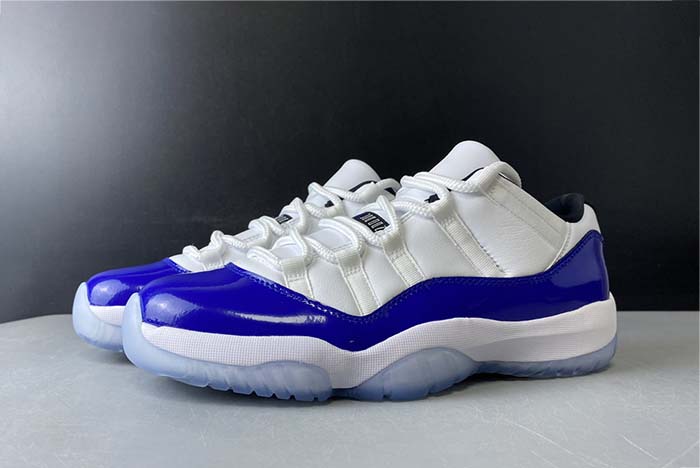Air Jordan 11 Low WMNS “Concord” AH7860-100