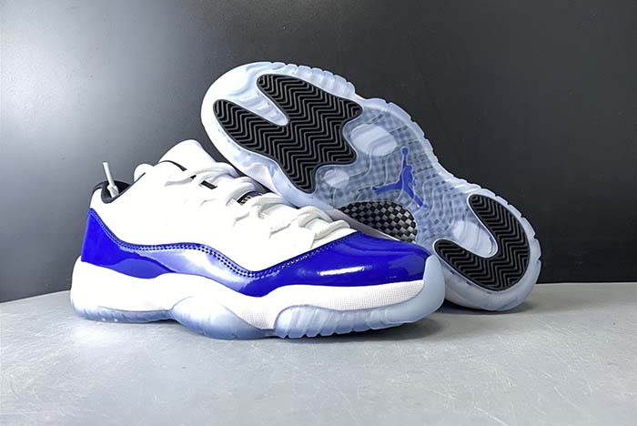 Air Jordan 11 Low WMNS “Concord” AH7860-100