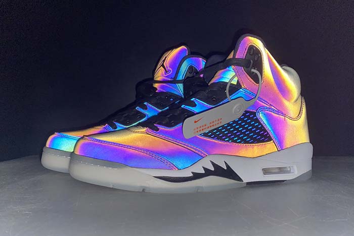 Air Jordan 5 WMNS “Oil Grey” CD2722-001