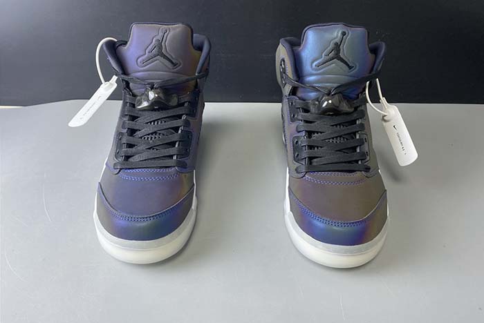 Air Jordan 5 WMNS “Oil Grey” CD2722-001