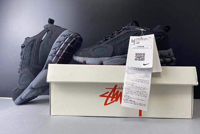 Stussy x Nike Air Zoom Spiridon Caged CQ5486-200A