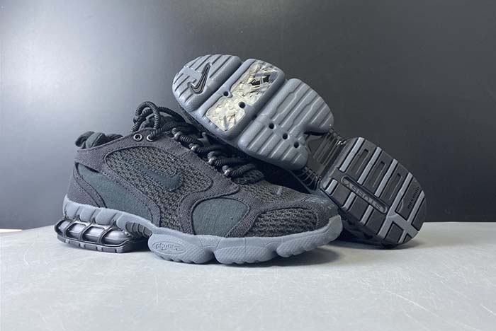 Stussy x Nike Air Zoom Spiridon Caged CQ5486-200A