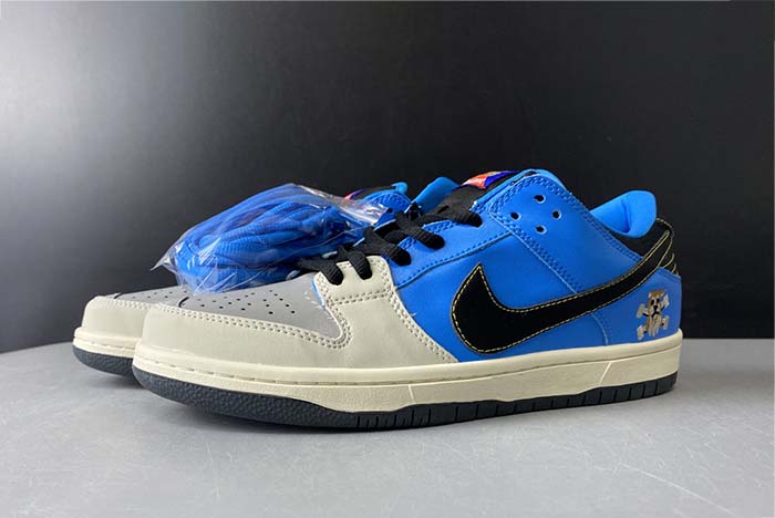 Instant Skateboard x Nike SB Dunk Low CZ5128-400