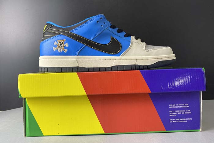 Instant Skateboard x Nike SB Dunk Low CZ5128-400