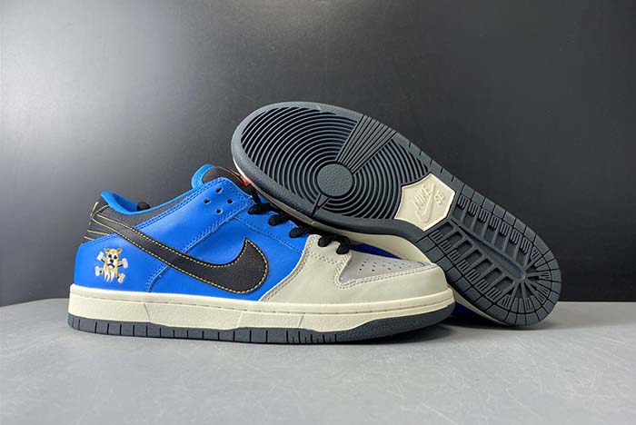 Instant Skateboard x Nike SB Dunk Low CZ5128-400
